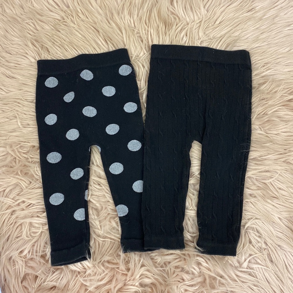 Quilted Baby Leggings